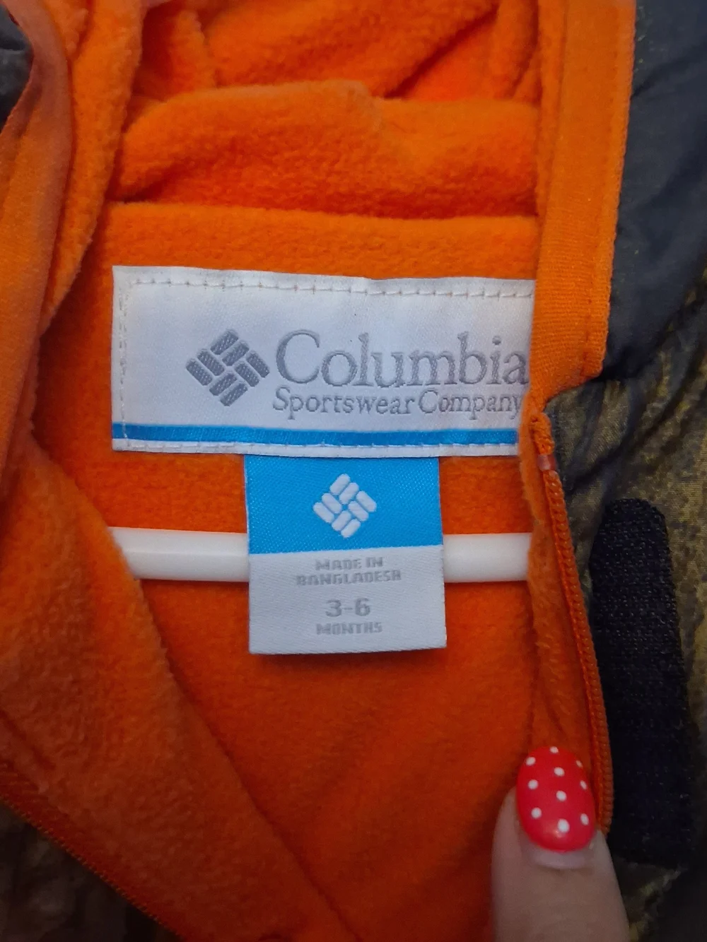 Columbia kids insulated